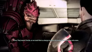 Mass Effect 3: Funny banter between Wrex, Garrus, and Javik