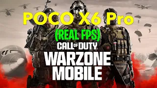 POCO X6 PRO: Call of Duty Warzone Mobile (Real FPS) (Global Launch)