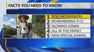 September 11 Morning Rush: Search for missing Española girl reaches day four