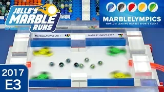 Marble Race: Marble League 2017 E3 Fidget Spinner Collision
