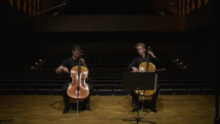 Luigi Boccherini - Cello Sonata in C major G.17 (Markowski/Balas)