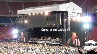 Bruce Springsteen - Wrecking Ball - Last Night at Giants Stadium