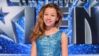 Molly Rainford Ave Maria - Britain's Got Talent 2012 Final - UK version