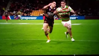 try saving tackle of the round Xavier on Gagai