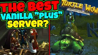 This is Vanilla Plus! Turtle WoW in 2023 - My First Impressions