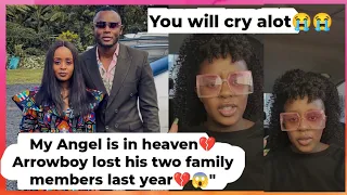 Nadia Mukami Her Angel is in heaven😪 and Arrowboy lost his two family members last year💔😱