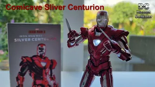 Comicave - Iron Man MK33 Sliver Centurion - 1/12 Scale Diecast - In Depth Review