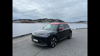 Smart #1 Brabus - test høst og vinter