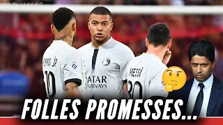 VIRER Messi ET Neymar ? La presse espagnole dévoile les folles promesses du PSG à MBAPPÉ !