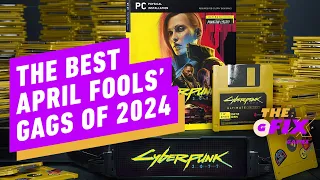 The Best Video Game April Fools' Gags of 2024 - IGN Daily Fix