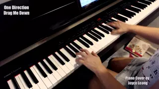 One Direction - Drag Me Down - Piano Cover and Sheets