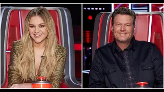 Kelsea Ballerini and Blake Shelton Prepare To Face Off in 'The Voice'