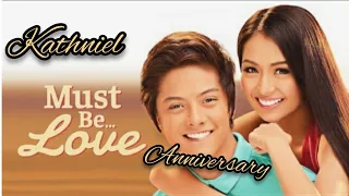 kathniel _ must be love Anniversary!!!!!Happy 8th years Anniversary Patchot and Ivan💞💗