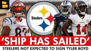 Steelers News: ‘Ship Has Sailed’ On Tyler Boyd, TRADE For Chris Godwin Or Sign Michael Gallup?