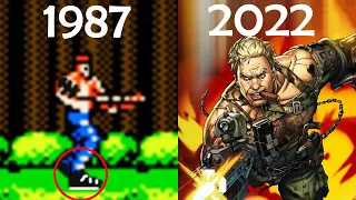 Contra Game Evolution [1987-2022] marathon