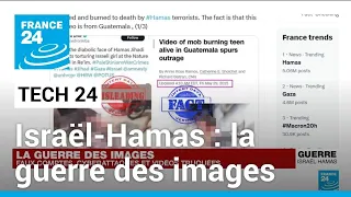 Israël-Hamas : la guerre des images • FRANCE 24