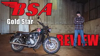 BSA Gold Star 650 Review. A New Modern Classic Motorcycle. Better than a Royal Enfield Interceptor?