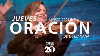 🔴 Oración de la mañana (Amo estar en la presencia de Dios) 🌎🌍🌏 - 4 Marzo 2021 - Andrés Corson