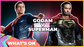 Godam v Superman Power Level -What's On-