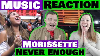 Morissette - Never Enough - First Time Hearing Her Amazing Voice!!!