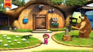 Masha and the Bear Game Walkthrough: Developing job for kids full version