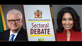 JISTV | Sitting of the House of Representatives || Sectoral Debate - April 26, 2022