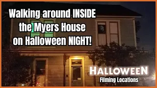 Rare footage - Going inside the iconic Michael Myers house