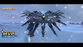 Gundam Battle Android - Wing Gundam Snow White Prelude Gameplay | 60fps