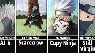 Things You Probably DIDN'T KNOW About KAKASHI HATAKE