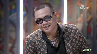 Blacka: Không phải cứ rap nhạc "gang" là tính khí ngang tàng | Rap Việt - Mùa 2