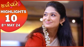 Malli Serial | EP 10 Highlights | 8th May 2024 | Nikitha | Vijay | Saregama TV Shows Tamil