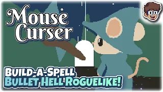 NEW Build-a-Spell Bullet Hell Roguelike!! | Let's Try Mouse Curser