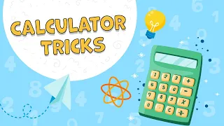 Calculator Tricks | Magic Calculations | Maths Games for Kids | Math Games | Magic Maths | Maths KS2