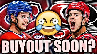 JESPERI KOTKANIEMI SCRATCHED TWICE: BUYOUT COMING SOON? (Montreal Canadiens, Hurricanes News)