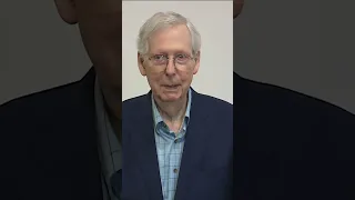 Mitch McConnell freezes again while talking to reporters in Kentucky