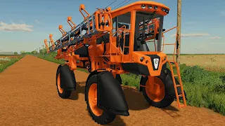 COMPREI O PULVERIZADOR DO NOSSO VIZINHO | Farming Simulator 22 | COLONOS