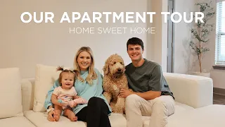 OFFICIAL APARTMENT TOUR + KATIE'S NEW CAR!