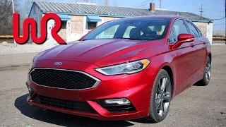 2017 Ford Fusion Sport - WR TV POV Test Drive & Review