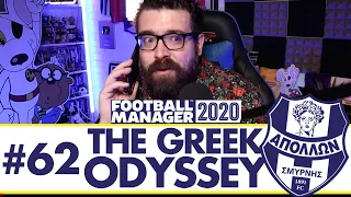 NEW SEASON | Part 62 | THE GREEK ODYSSEY FM20 | Football Manager 2020