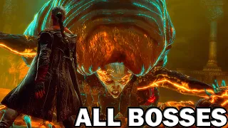 Devil May Cry (DmC) - All Bosses (With Cutscenes) HD 1080p60 PC