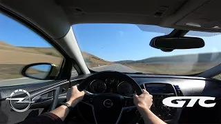 180HP 1.6T Opel Astra J GTC POV Drive