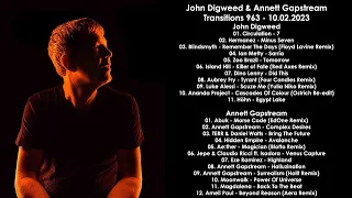 JOHN DIGWEED (UK) & ANNETT GAPSTREAM (Germany) @ Transitions 963 10.02.2023