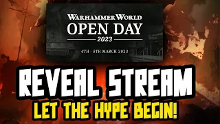 WARHAMMER OPEN DAY REVEAL WATCH ALONG!