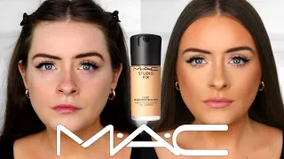 MAC STUDIO FIX FLUID FOUNDATION REFORMULATED!