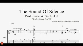The Sound Of Silence - Guitar Tutorial + TAB
