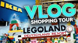 MEGA große LEGO Shopping Tour inkl. LEGOLand Deutschland - VLOG 2022