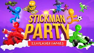 The Stickman Party 1 2 3 4 Players FUNNY Gameplay Walkthrough ( android / ios )