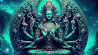 Green Tara Mantra || Om Tare Tuttare Ture Soha || For Good Fortune 💚 💚 💚