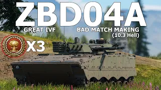 China's Fantastic But THICC IFV - ZBD04A - 14-1, 13-1, 9-1 (3 Nukes)