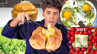 I Tried Every Single TikTok Food Trend From 2020 To 2024